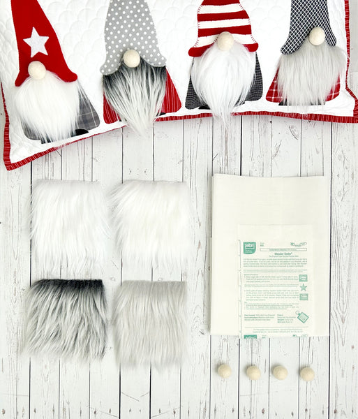 Gnome Beard & Nose Kit