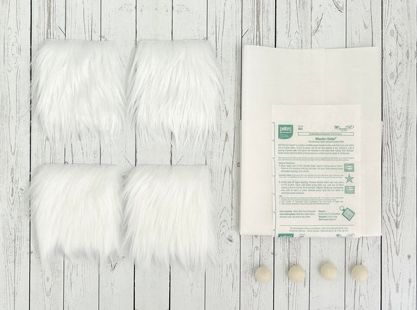 Gnome Beard & Nose Kit