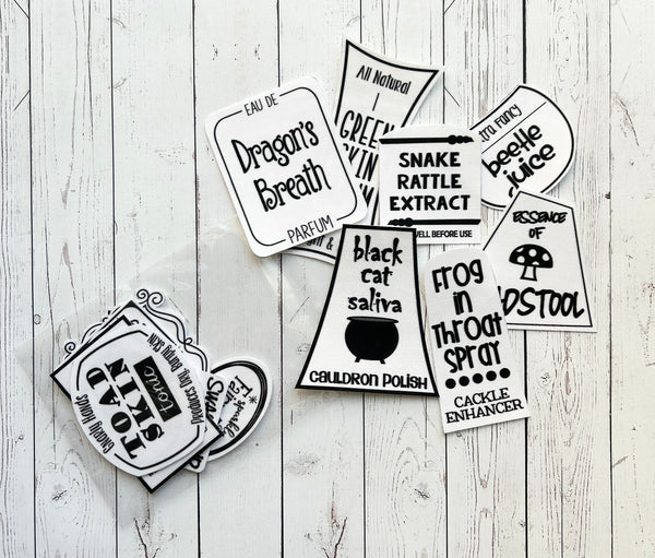 Witch’s Cupboard Pattern Bundle
