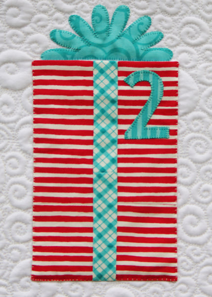 Advent Calendar Quilt Pattern - PDF