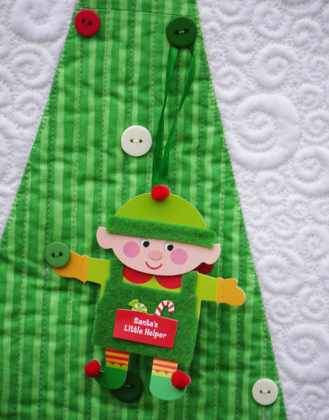 Advent Calendar Quilt Pattern - PDF