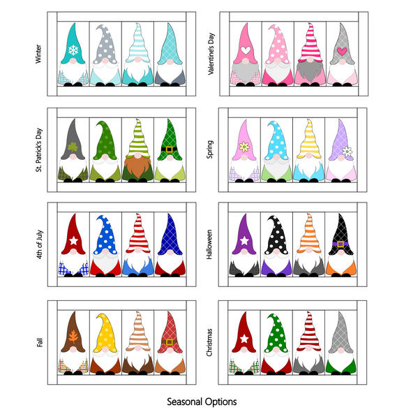 Gnomes Pillow Pattern - PDF