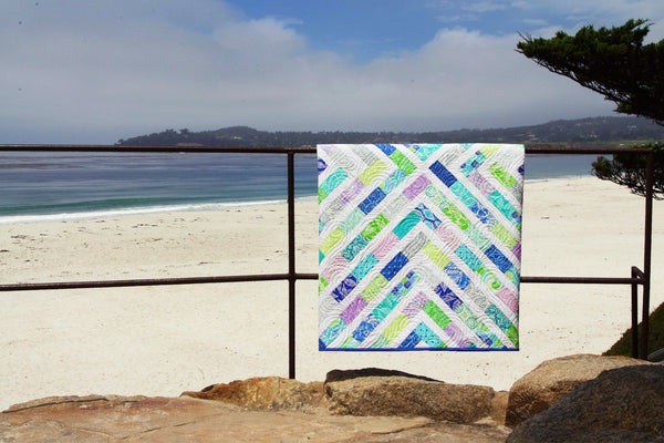 Horizon Charm Quilt Pattern - PDF