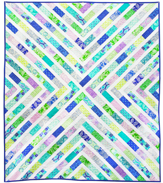 Horizon Charm Quilt Pattern - PDF