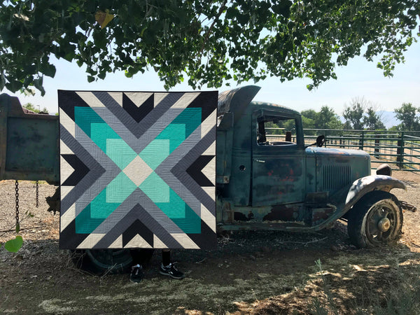 Starburst Quilt Pattern - PAPER