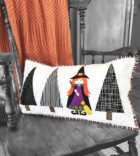 Little Witch Pillow Pattern - PDF