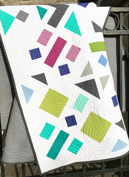 Minimal Medallion Quilt Pattern - PDF