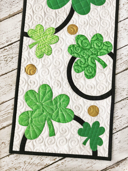 St. Patrick's Table Runner Pattern - PDF
