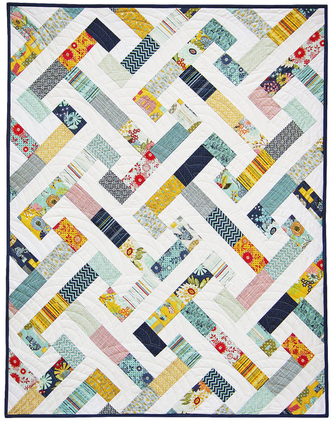 PB&J Quilt Pattern - PAPER