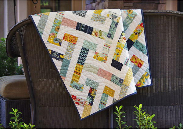 PB&J Quilt Pattern - PAPER