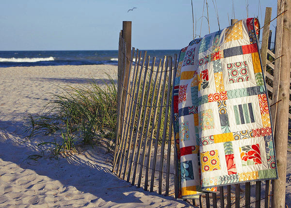 Salt Air Charm Quilt Pattern - PAPER