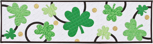 St. Patrick's Table Runner Pattern - PDF