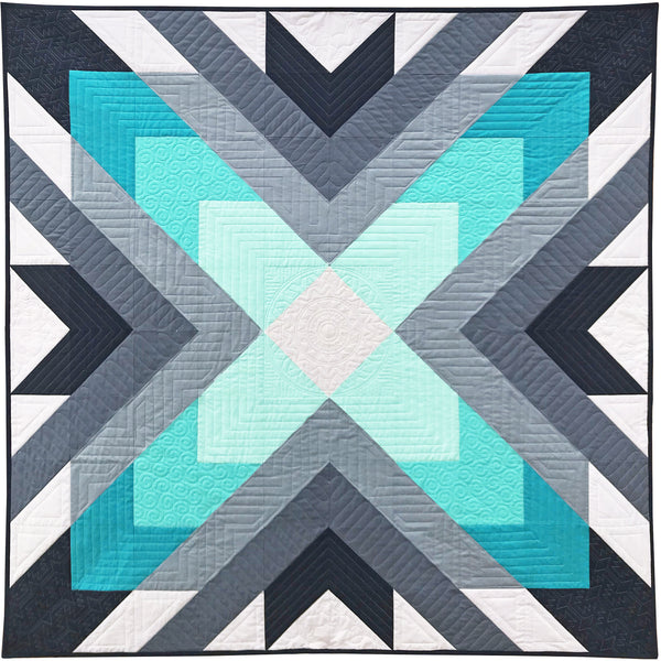 Starburst Quilt Pattern - PAPER