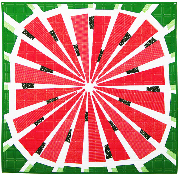 Watermelon Quilt Pattern - PAPER