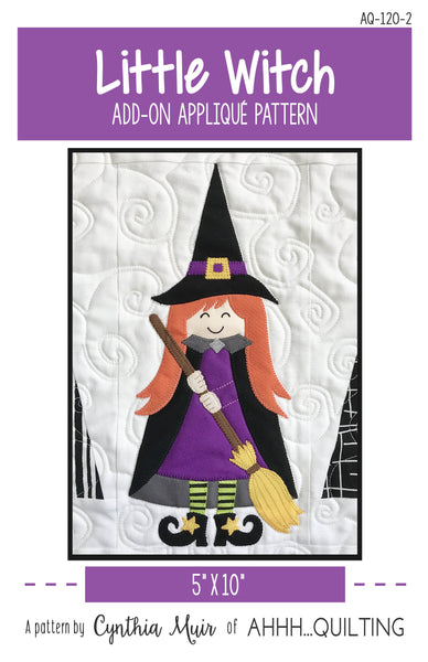 Little Witch Add-On Pattern - PAPER