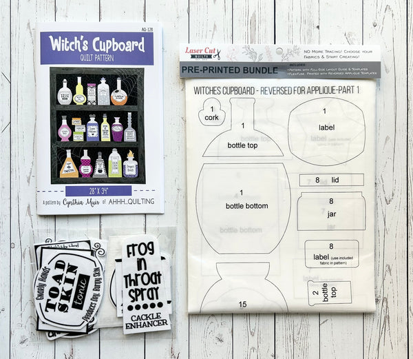 Witch’s Cupboard Pattern Bundle