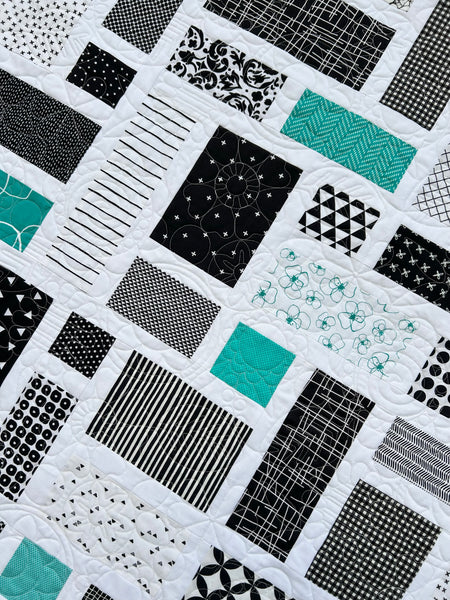 Stamp Collection Quilt Pattern - PAPER