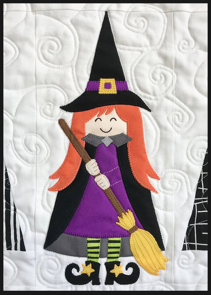 Little Witch Add-On Pattern - PAPER