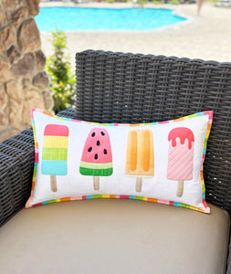 Popsicle Pillow Pattern - PDF