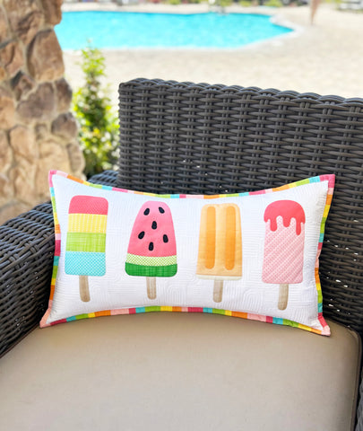 Popsicle Pillow Pattern - PDF