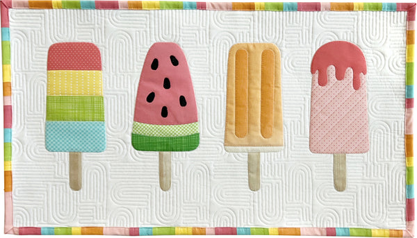 Popsicle Pillow Pattern - PDF