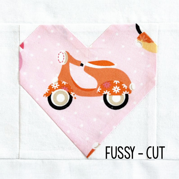 Seamless Heart Block Pattern PDF - FREE