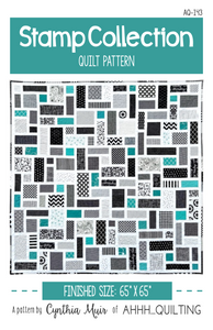 Stamp Collection Quilt Pattern - PAPER