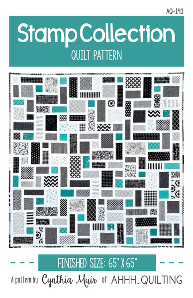 Stamp Collection Quilt Pattern - PAPER