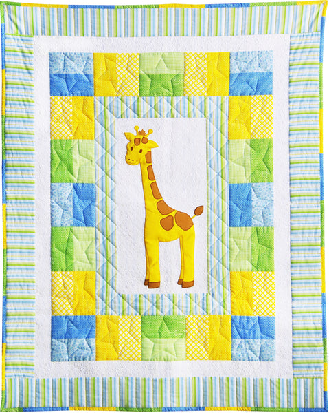 Giraffe Quilt Pattern PDF - FREE