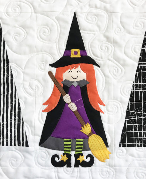 Little Witch Pillow Pattern - PDF