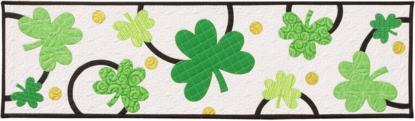 St. Patrick's Table Runner Pattern - PAPER