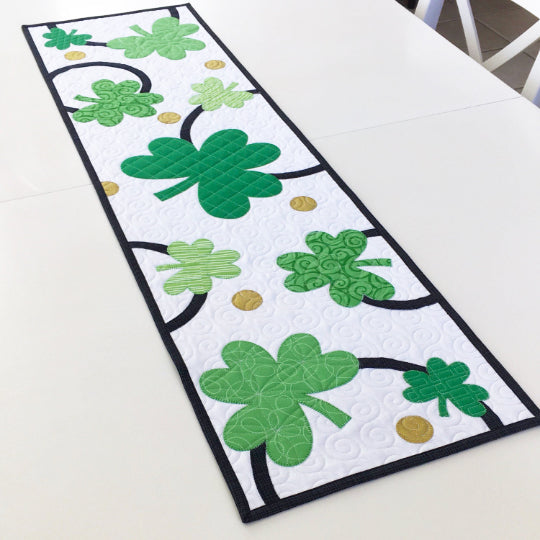 St. Patrick's Table Runner Pattern - PDF