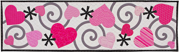 Valentine's Table Runner Pattern - PDF