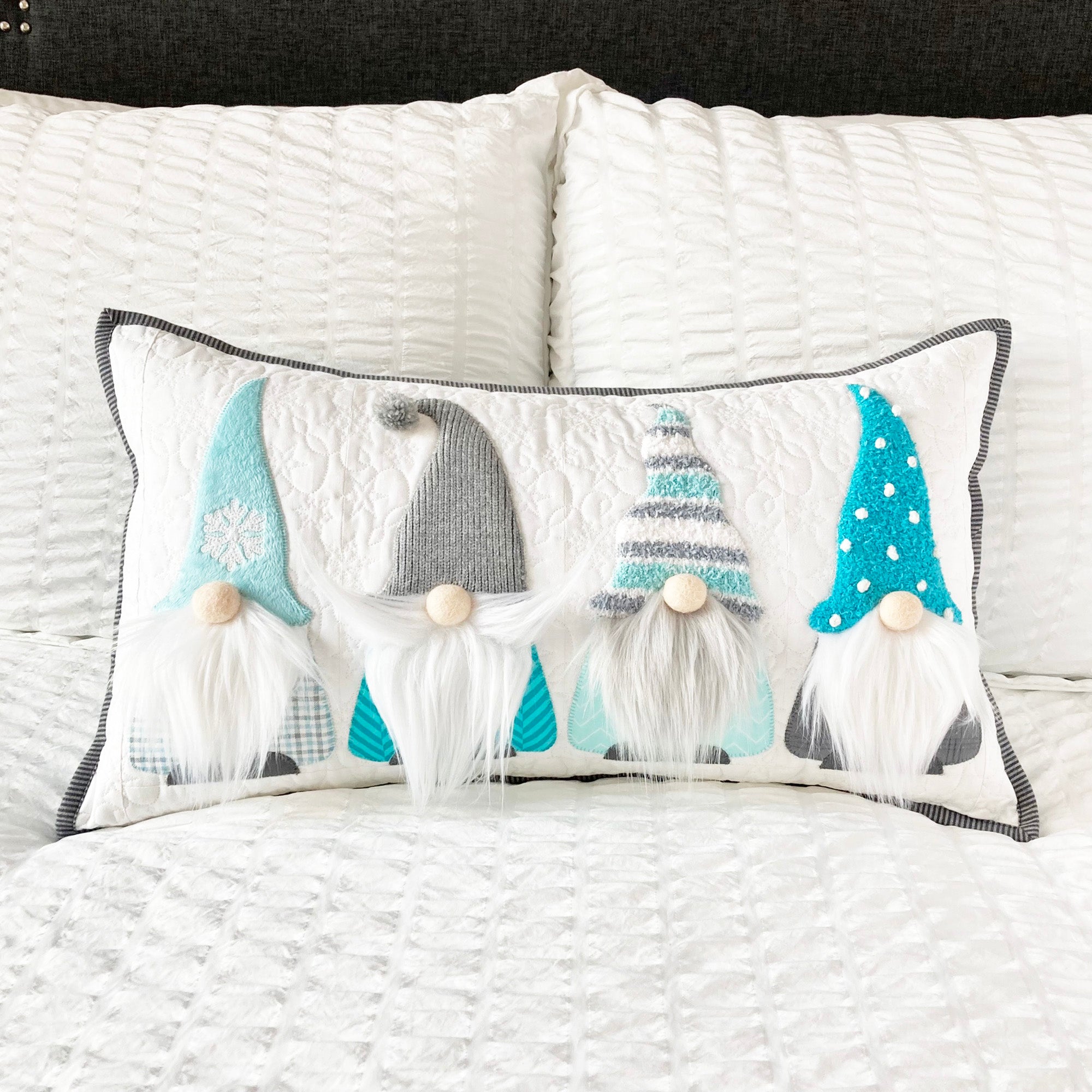 Gnomes Pillow Pattern PDF Ahhh Quilting Gnomes pillow pattern pdf ahhh quilting